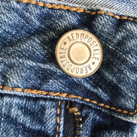 Aeropostale Bayla Skinny Jeans Junior’s Size 13/14 - Picture 7 of 8